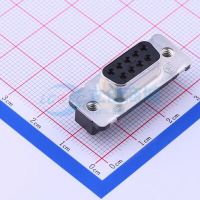 2-5747706-0 直插插件 D-Sub/VGA连接器 9P 母座2排可开票