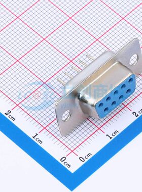 DS1034-09FUNSiSS 直插插件 D-Sub/VGA连接器 9P 母座可开票