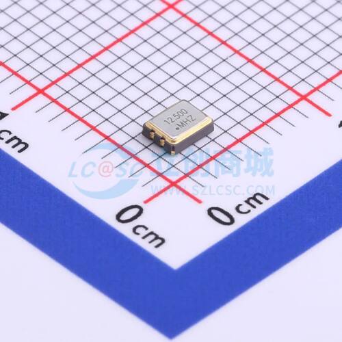 CJO05-125001820B30有源晶振SMD3225-4P 12.5MHz ±20ppm 1.8V
