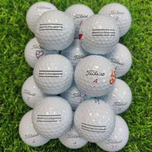 包邮高尔夫二手球TitleistPROV1V1X三层四层五层下场练习高尔夫球