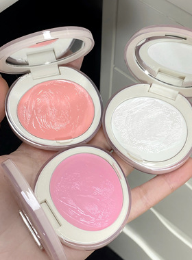 孤品清仓！joocyee酵色腮红膏膨胀色新款 m116粉雪高光一体2023