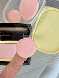 妖制迷你粉扑超软不吃粉美妆蛋粉饼定妆粉底专用海绵mini手指粉扑