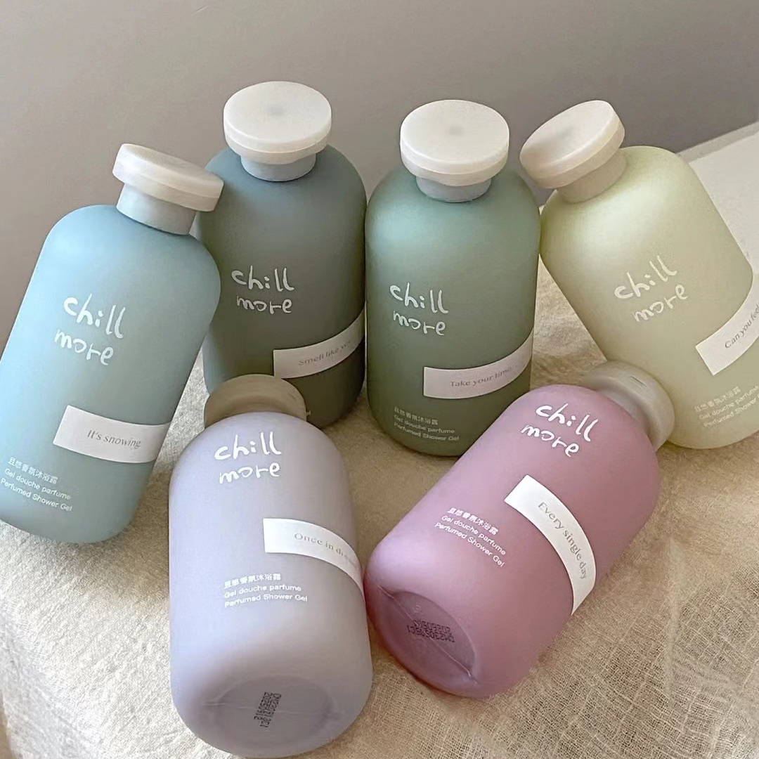 chillmore且悠香氛身体乳沐浴油持久保湿清爽滋润身体油留香正品