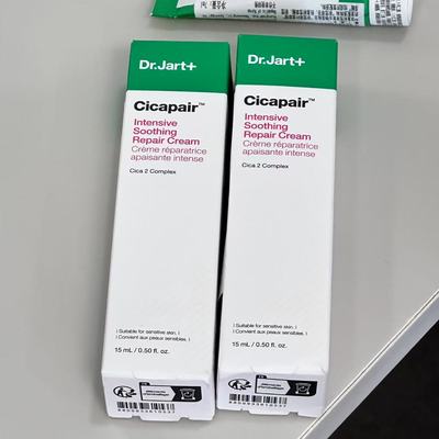 Dr.jart蒂佳婷积雪草密集舒缓修护面霜干皮高锁水保湿滋润营养霜