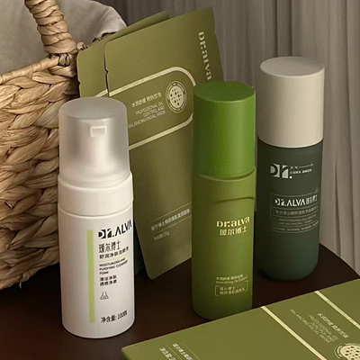 瑷尔博士清肌痘痘水乳套装舒缓平衡水油肌肤控油祛痘收敛毛孔