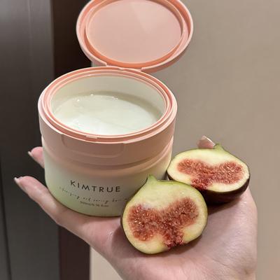 KIMTRUE且初发膜kt溜溜发膜蓬蓬改善干枯女蓬松柔顺修护无花果