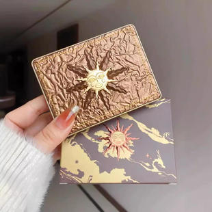 Girlcult面部盘综合盘桃花坞修容阴影没分哑光高光桃花源面中提亮