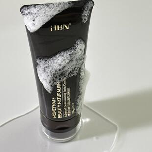 hbn洗面奶氨基酸洁面乳卸妆男女士三重氨基酸臻润安颜云感洗面奶