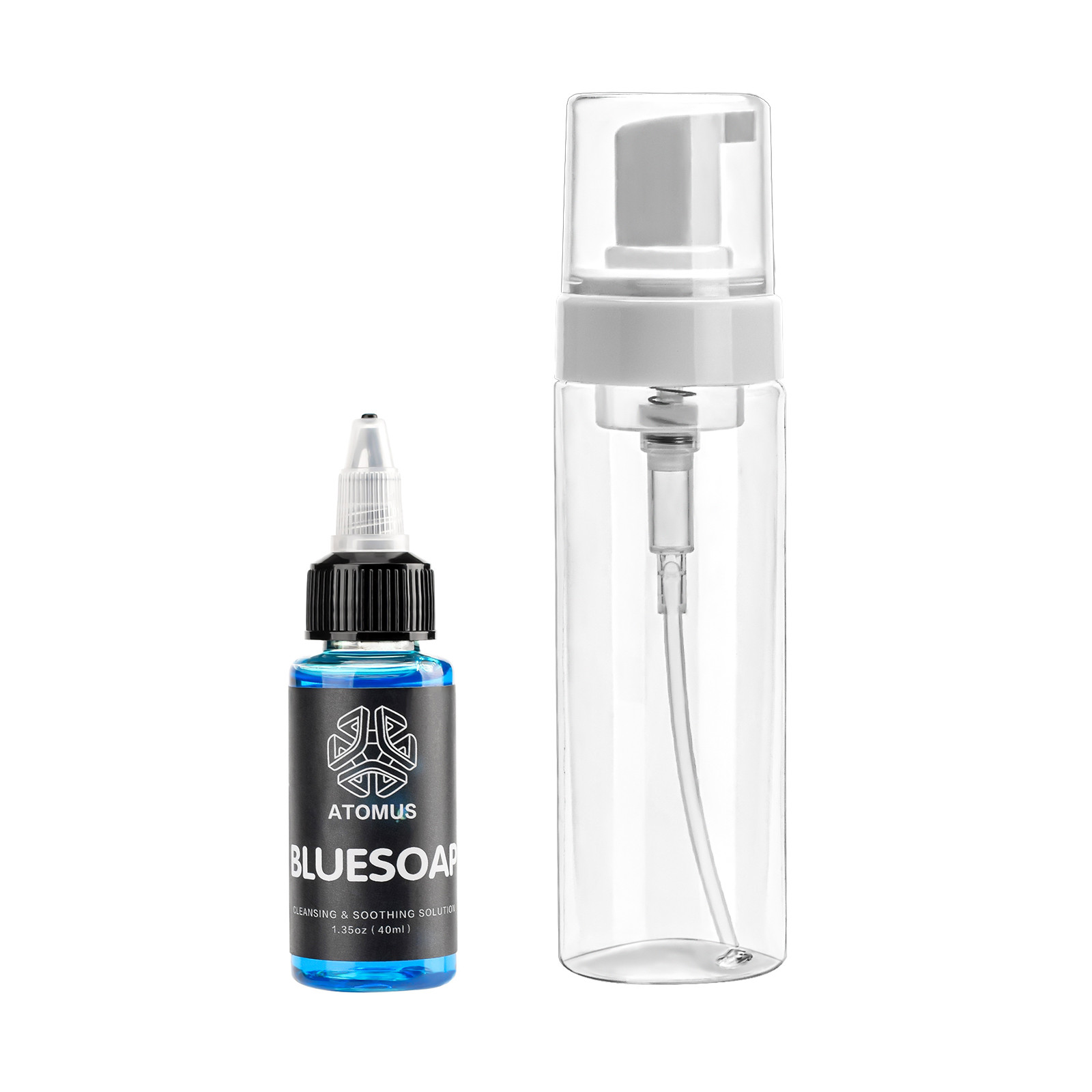 ATOMUS纹身蓝藻加200ml按压瓶纹身套装WSTZ0828_01