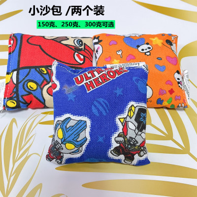 兰威小沙包150g250g300g卡通防漏