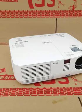 二手NECV300X+高清智能办公家用3D无线投屏wifi短焦投影机