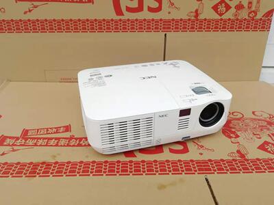 NEC3D商务教学无线WIFI投影仪
