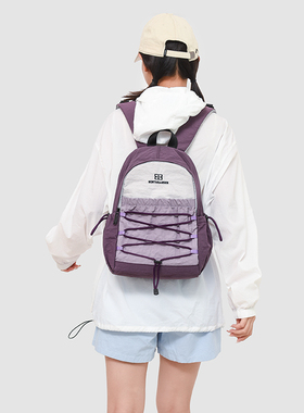 NORTH NANSEN简约休闲通勤百搭大容量旅行双肩包学院风气质双肩包