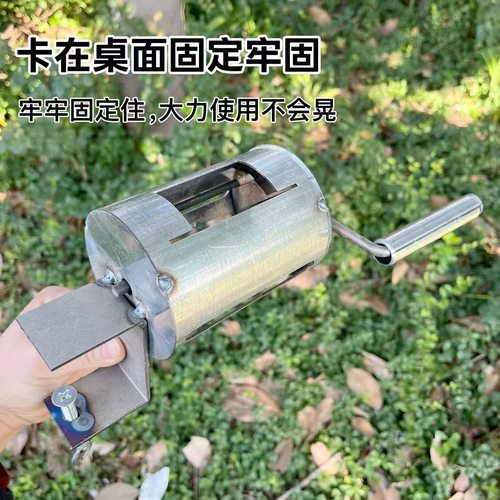 手动手摇花生脱壳机神器手摇式家用剥花生便捷种子新款万能剥壳机