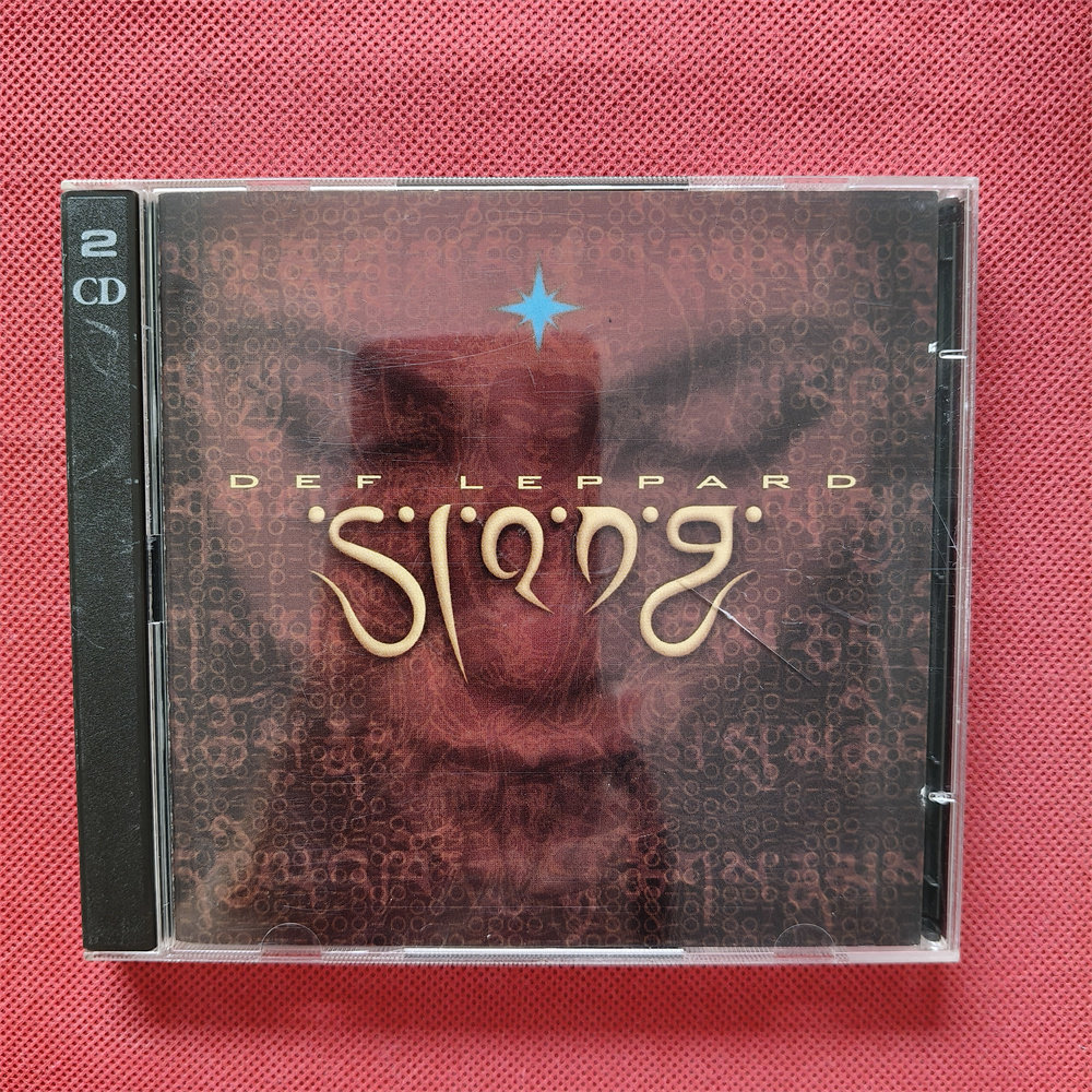 Дневной снос L40223 Weibao Band Def Leppard Slang 2CD