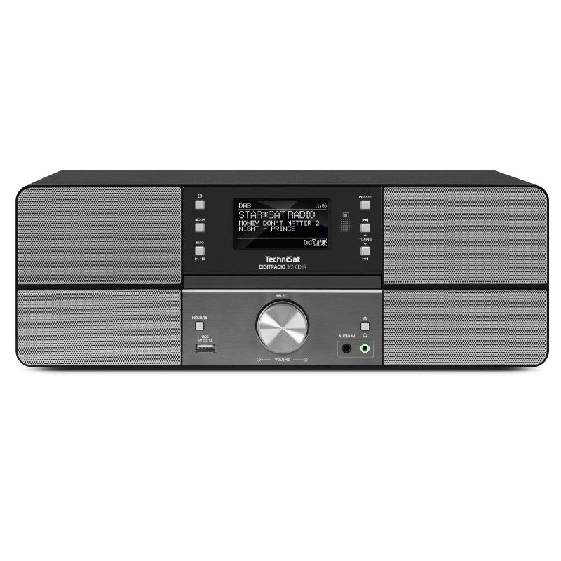 TechniSat 361 CD IR立体声蓝牙音响互联网收音机CD播放机闹钟USB|msdalam kategori Peralatan Audio-visual, audio desktop/orang, pusat muzik - dari Buy2taobao.com untuk memberikan perkhidmatan ejen Taobao profesional membeli