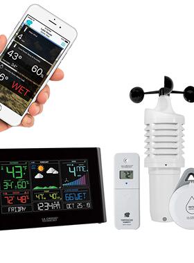 La Crosse Technology S82950-INT WiFi专业气象站无线天气预报器