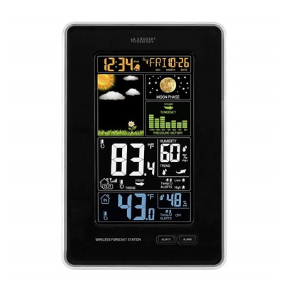 美国天气预报温度计气象站湿度计