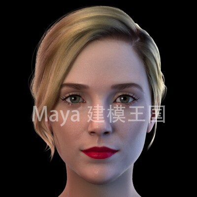 建模代做maya雕刻blender绑定
