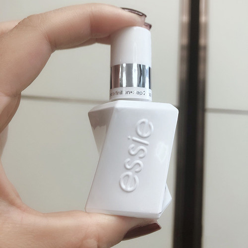 指甲油ESSIE快干持久亮油