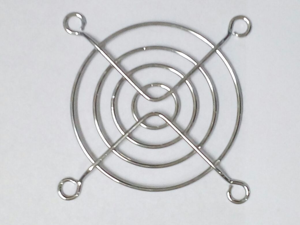 120*120*38风机防护罩钢丝铁网