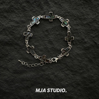 Vintage古著男女情侣简约手链