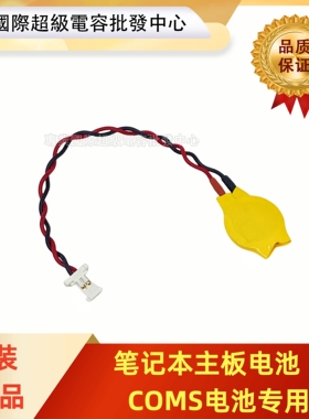 适用外星人Alienware 阿尔法alpha R1 BIOS/COMS主板电池 扁头