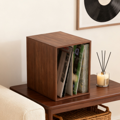 适用12寸黑胶唱片收纳