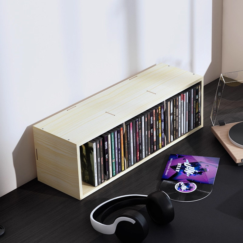 CD架展示架光碟盘碟片存放架创意ps4唱片架Switch卡带盒收纳架子