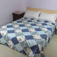 Khăn trải giường đơn mảnh có thể được làm ga trải giường chăn bông dày bông quilt quilt điều hòa không khí mùa duy nhất là đệm sofa chống trượt - Trải giường ga trải giường 1m2