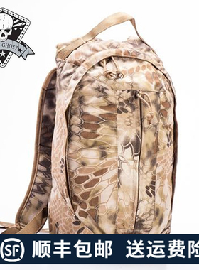 美国产灰色幽灵GGG攻击包Kryptek沙漠蟒纹迷彩14升军迷战术背包