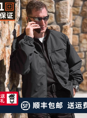 正品5.11战术外套511防风夹克男户外休闲外套快速反应夹克48016