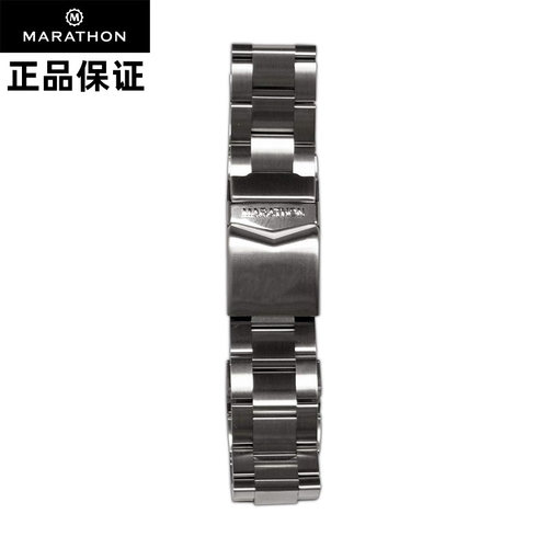 正品马拉松军表不锈钢表带多尺寸