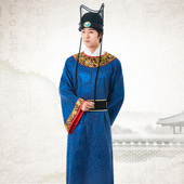 古装 总管戏服 男古代太监宦官公公唐朝宋朝明朝东厂曹公公演出服装