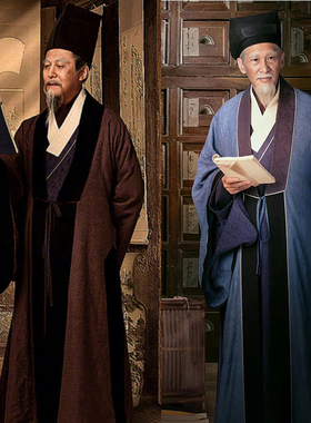 影视古装汉服典籍里的中国明朝老爷员外王阳明李时珍演出服装戏服