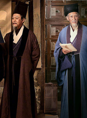影视古装汉服典籍里的中国明朝老爷员外王阳明李时珍演出服装戏服