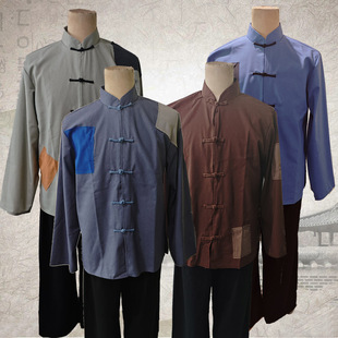 民国男装清朝百姓平民抗战村民乡亲穷人难民补丁农民工人演出服装