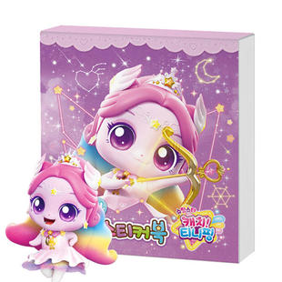 韩国奇妙萌可儿童卡通贴画本可爱公主女孩贴纸书极光萌可便携贴纸