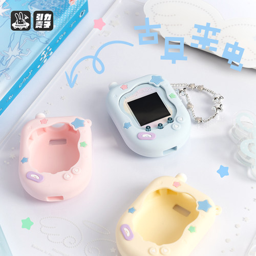 拓麻歌子tamagotchi uni电子宠物古早来电硅胶保护套Y2K引力壳子