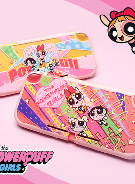 原创任天堂switchlite保护壳小女警NS保护套switch透明软壳硬壳