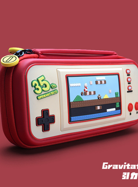 任天堂Switch收纳盒Switch2收纳包马里奥全套oled保护壳NS保护套