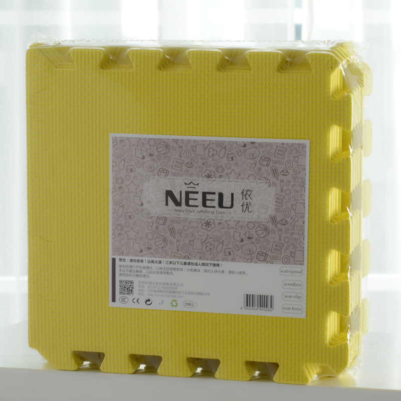 NEEUÒÀÓÅ¿ÍÌüÎÔÊÒÆ´½ÓµØµæ30X30ÎÞζÅÝĶùͯÅÀÐеæ×Ó´¿É«Æ´Í¼9Ƭ