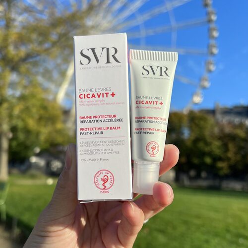 SVR多效修复唇膏淡唇纹滋养保湿