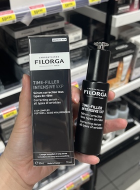 新版FILORGA菲洛嘉逆时光焕龄精华30mlTime-filler修护抗皱紧致