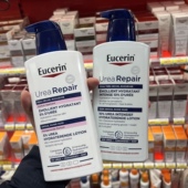 EUCERIN优色林10%尿素身体乳400ml 滋养防干裂速修复5%清爽型两款