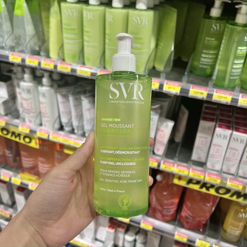 舒唯雅果酸控油洁面啫喱400ml