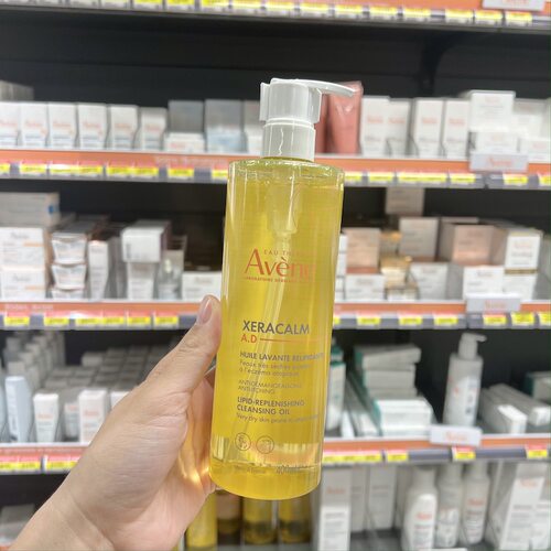 雅漾AD沐浴油滋润抗干燥全家可用