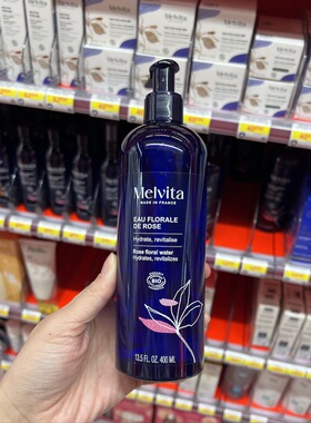 蜜葳特玫瑰花水400ml美白保湿