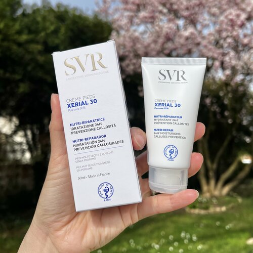 舒唯雅30%尿素含量护足霜50ml