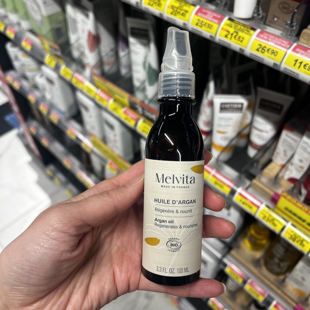 新版MELVITA蜜葳特摩洛哥有机坚果仁阿甘油100ml 滋养修护保湿